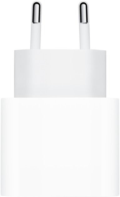 Мережевий зарядний пристрій Apple А2347 20W USB-C White (MUVV3ZM/A)