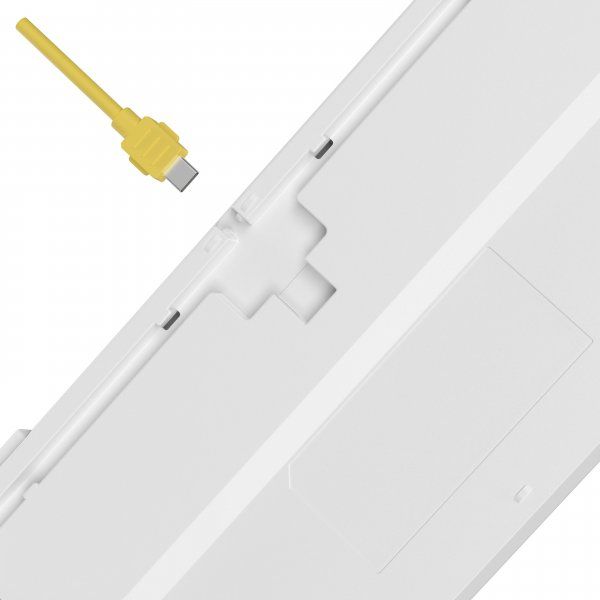 Клавіатура Bloody S87 Energy White