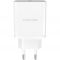 Мережевий зарядний пристрій Canyon H-24 (1USBх3A) QC3.0 White (CNE-CHA24W)
