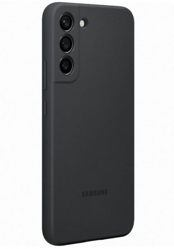 Чохол-накладка Samsung Silicone Cover для Samsung Galaxy S22+ SM-S906 Black (EF-PS906TBEGRU)