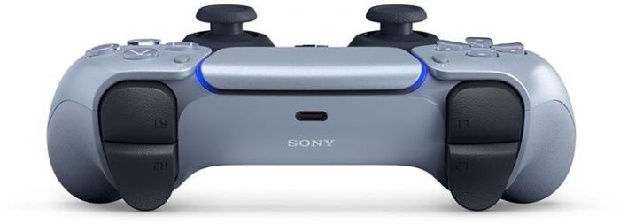 Геймпад бездротовий Sony PlayStation 5 DualSense Sterling Silver (1000040186)