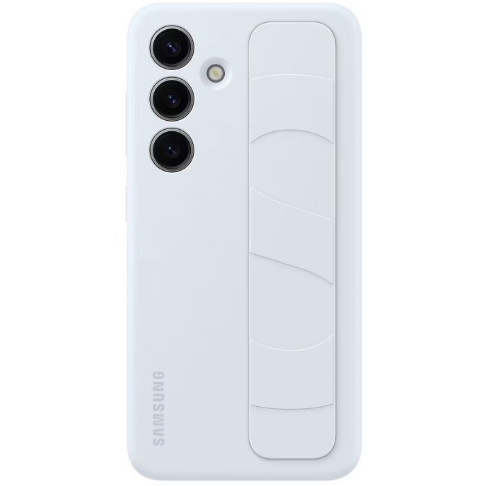 Чохол-накладка Samsung Silicone Grip Case для Samsung Galaxy S24 SM-S921 Light Blue (EF-GS921CLEGWW)