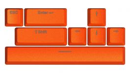 Набір кейкапів Hator PBT Keycaps Autograph Edition Orange (HTS-712)