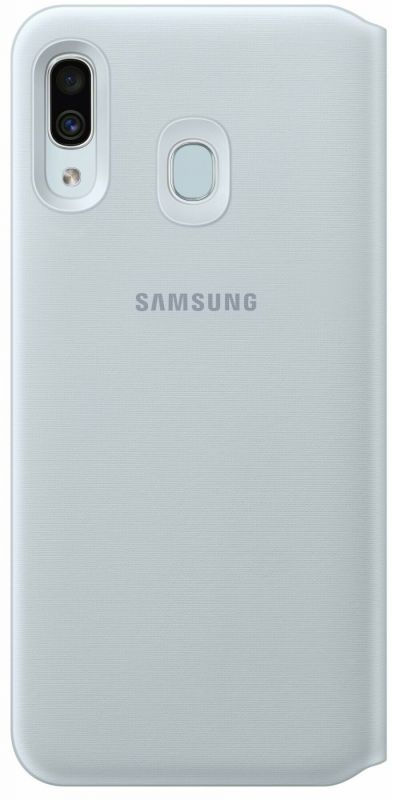 Чохол-книжка Samsung Wallet Cover для Samsung Galaxy A20 SM-A205/A30 SM-A305 White (EF-WA205PWEGRU/EF-WA305PWEGRU)
