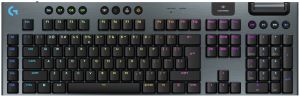 Клавiатура бездротова Logitech G915 X Lightspeed Wireless Clicky Black (920-012709)