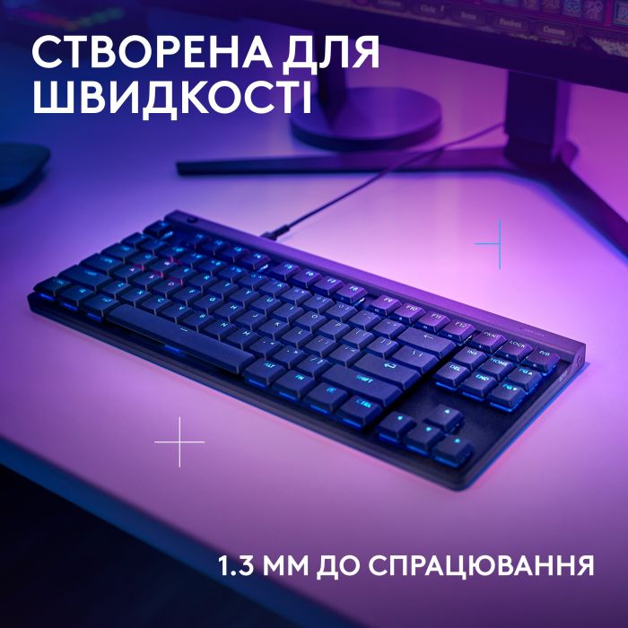 Клавiатура Logitech G515 TKL Black (920-012872)