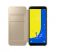 Чохол-книжка Samsung Wallet Cover для Samsung Galaxy J6 SM-J600 Gold (EF-WJ600CFEGRU)