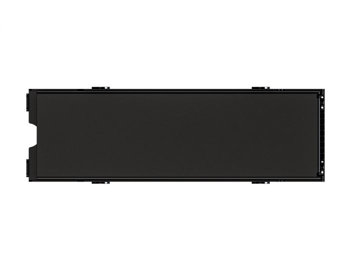 Радіатор охолодження для SSD ID-Cooling Zero M25 M.2 2280 Black