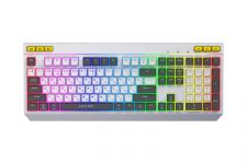 Клавіатура Hator Icefall White (HTK405UA)