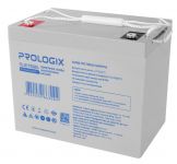 Акумуляторна батарея Prologix 12V 75AH (PL12-75GEL) GEL