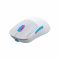 Миша бездротова Hator Quasar 2 Pro Wireless White/Cyan (HTM561WC)