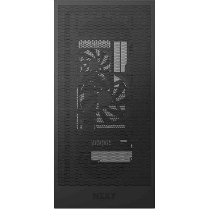 Корпус NZXT H5 Flow Black (CC-H52FB-01) без БЖ