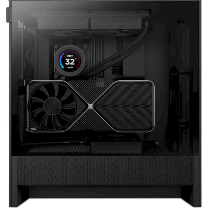 Корпус NZXT H5 Flow Black (CC-H52FB-01) без БЖ