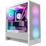 Корпус NZXT H5 Flow RGB White (CC-H52FW-R1) без БЖ
