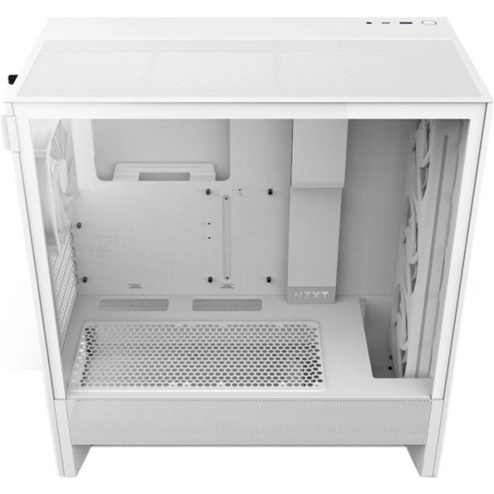 Корпус NZXT H5 Flow RGB White (CC-H52FW-R1) без БЖ