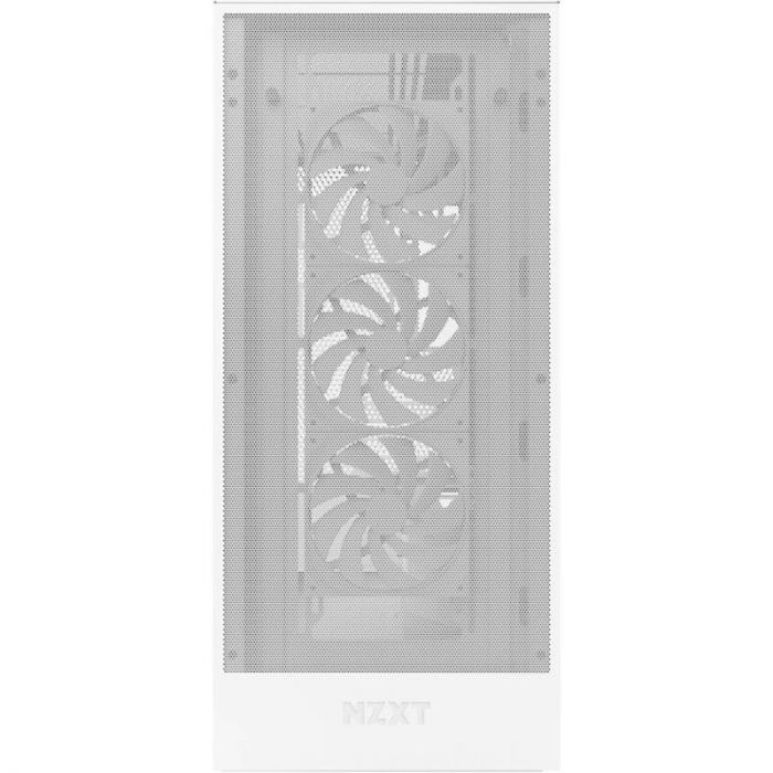 Корпус NZXT H7 Flow White (CM-H72FW-01) без БЖ