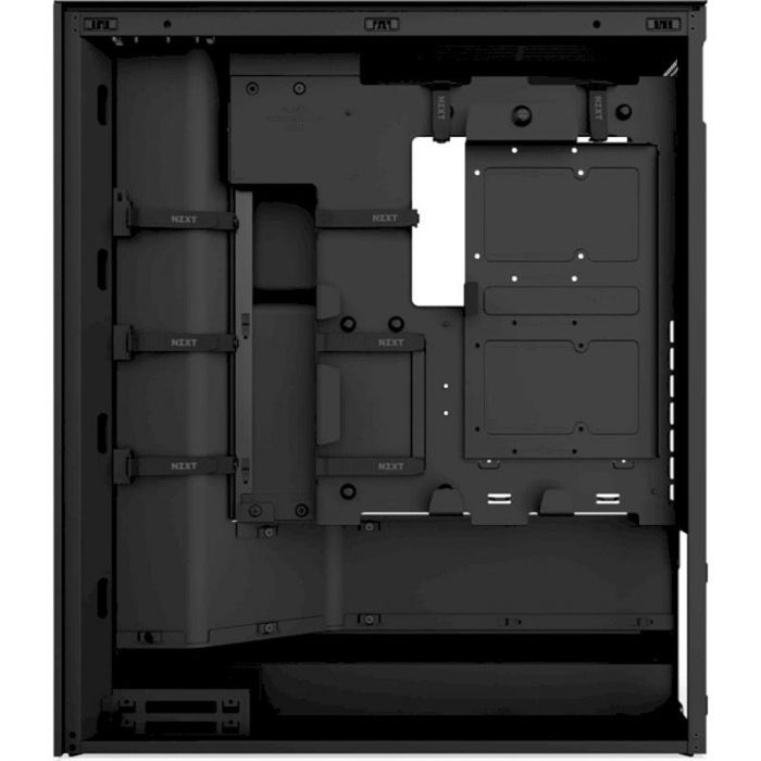 Корпус NZXT H7 Flow Black (CM-H72FB-01) без БЖ