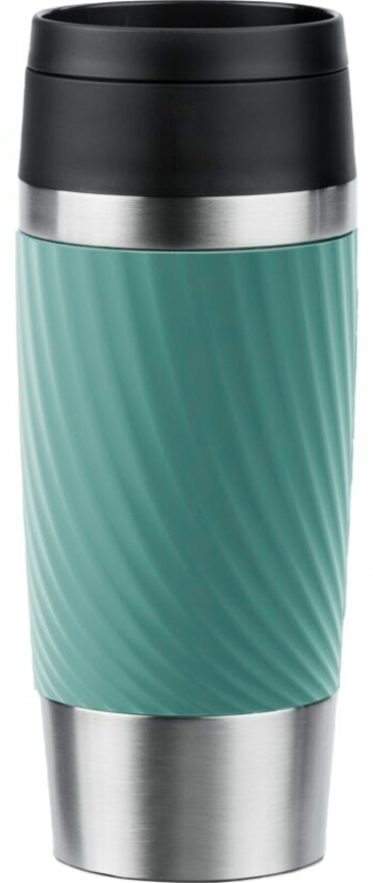 Термочашка Tefal Travel Mug Classic Twist 360 мл Green (N2024310)