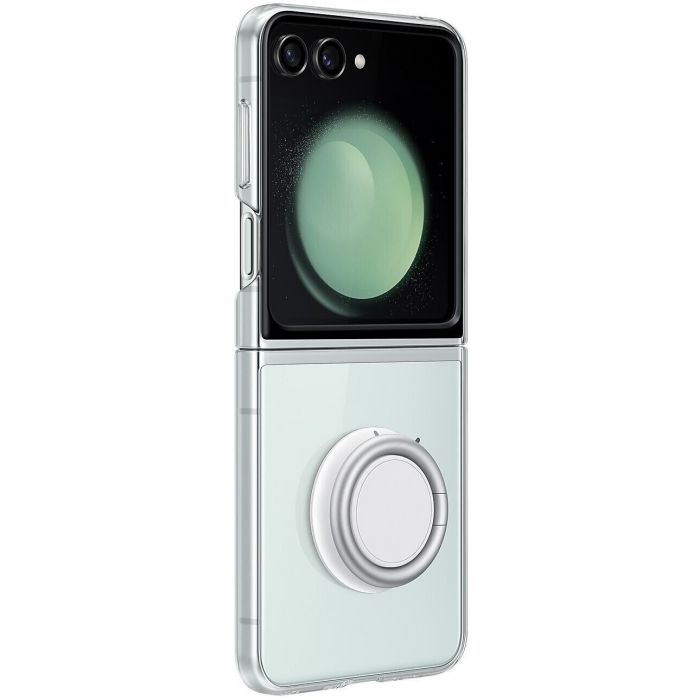 Чохол-накладка Samsung Clear Gadget Case для Samsung Galaxy Flip 5 SM-F731 Transparent (EF-XF731CTEGUA)
