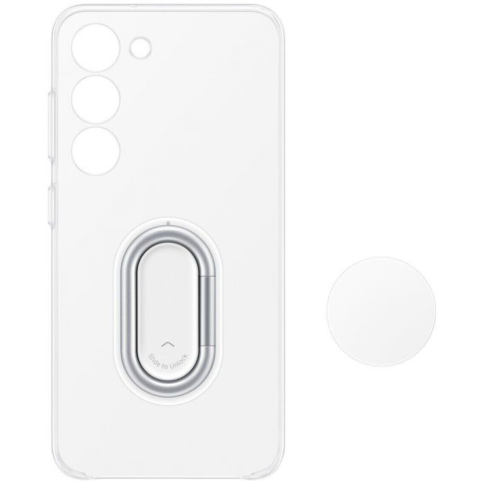 Чохол-накладка Samsung Clear Gadget Case для Samsung Galaxy S23+ SM-S916 Transparency (EF-XS916CTEGRU)