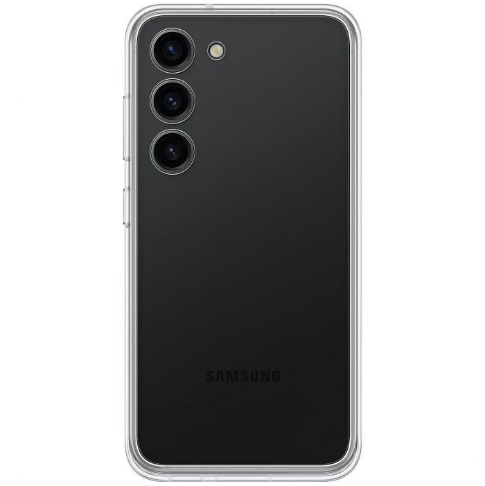 Чохол-накладка Samsung Frame Cover для Samsung Galaxy S23 SM-S911 Black (EF-MS911CBEGRU)