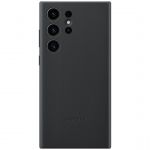 Чохол-накладка Samsung Leather Cover для Samsung Galaxy S23 Ultra SM-S918 Black (EF-VS918LBEGRU)