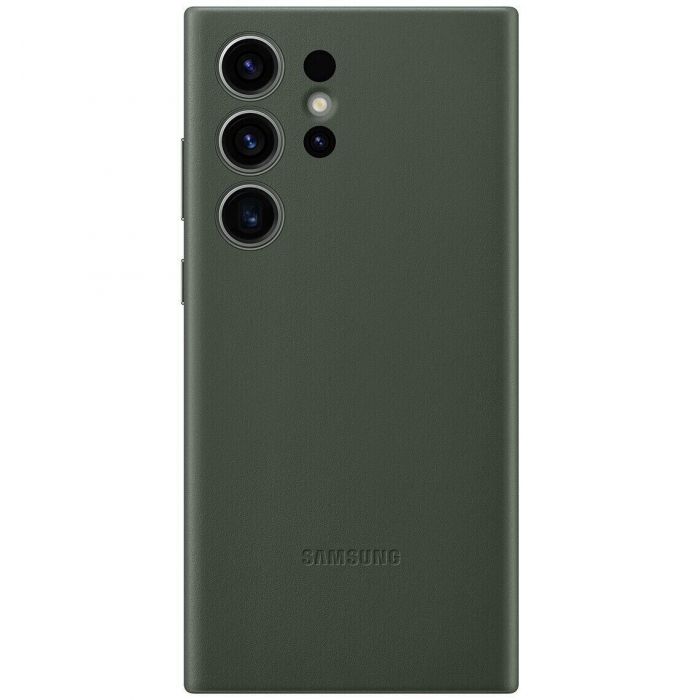 Чохол-накладка Samsung Leather Cover для Samsung Galaxy S23 Ultra SM-S918 Green (EF-VS918LGEGRU)