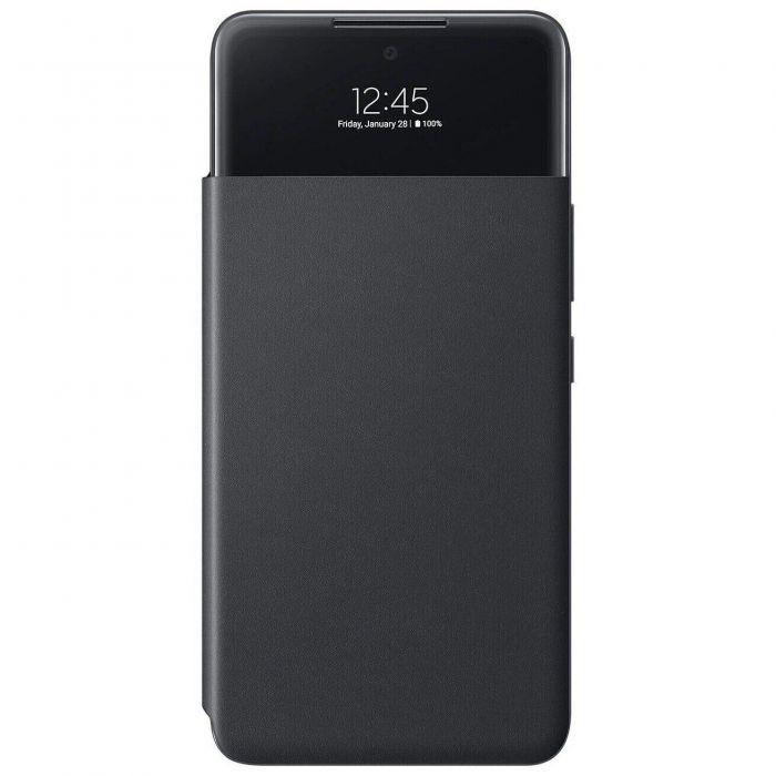 Чохол-книжка Samsung S View Wallet Cover для Samsung Galaxy A53 SM-A536 Black (EF-EA536PBEGRU)