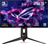 Монітор Asus 26.5" ROG Swift PG27AQDP (90LM0A20-B01A70) OLED Black 480Hz