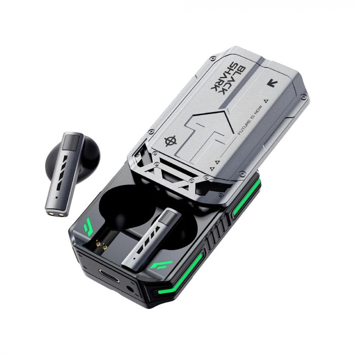 Bluetooth-гарнітура Black Shark T11 Grey (BS-T11)