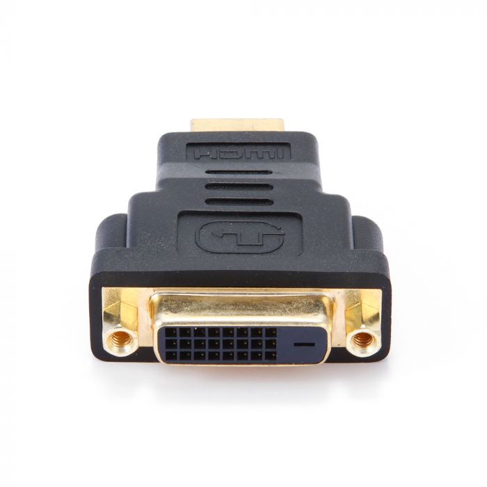 Адаптер Cablexpert HDMI - DVI, (M/F), Black (A-HDMI-DVI-3)