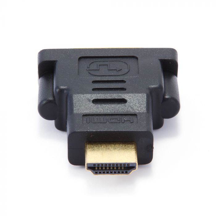 Адаптер Cablexpert HDMI - DVI, (M/F), Black (A-HDMI-DVI-3)