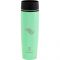 Термопляшка Tavialo 460 мл матовий мятний + 2 ущільнювальних кільця (190460105)