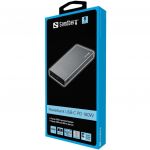 Універсальна мобільна батарея Sandberg Powerbank 20000mAh PD 100W Silver (420-52)