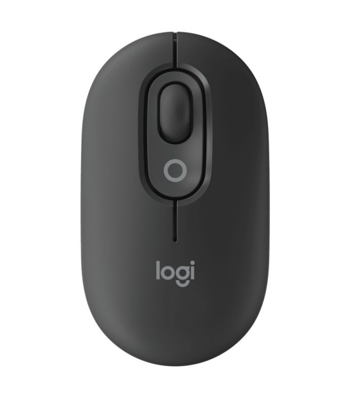 Миша бездротова Logitech Pop Mouse with Emoji Graphite (910-007412)