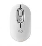 Миша бездротова Logitech Pop Mouse with Emoji Off-White (910-007411)
