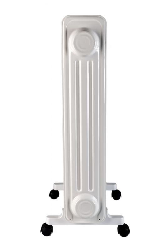 Масляний радіатор Kumtel KUM-1230S White