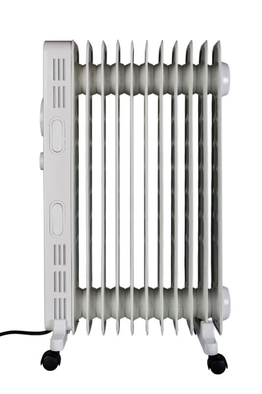 Масляний радіатор Kumtel KUM-1230S White