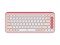 Клавiатура бездротова Logitech Pop Icon Keys Rose (920-013073)