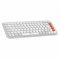 Клавiатура бездротова Logitech Pop Icon Keys Off White (920-013072)
