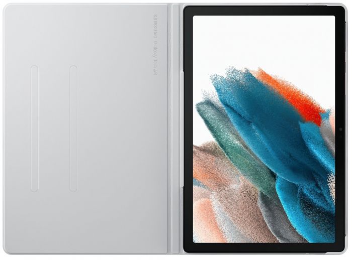 Чохол-книжка Samsung Book Cover для Samsung Galaxy Tab A8 10.5 SM-X200/SM-X205 Silver (EF-BX200PSEGRU)