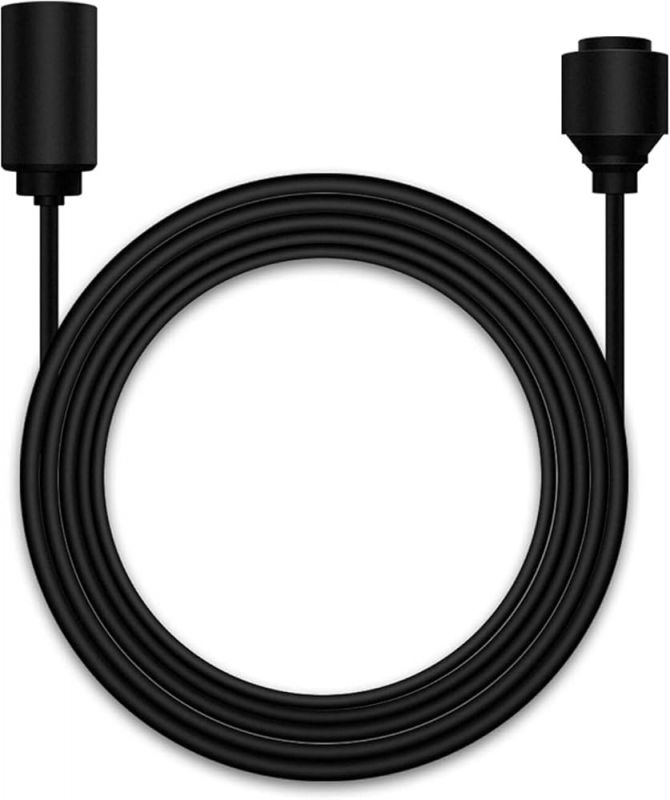 Кабель подовжувач для сонячної панелі 4,5 М Reolink Solar EX Cable(USB-C) Black