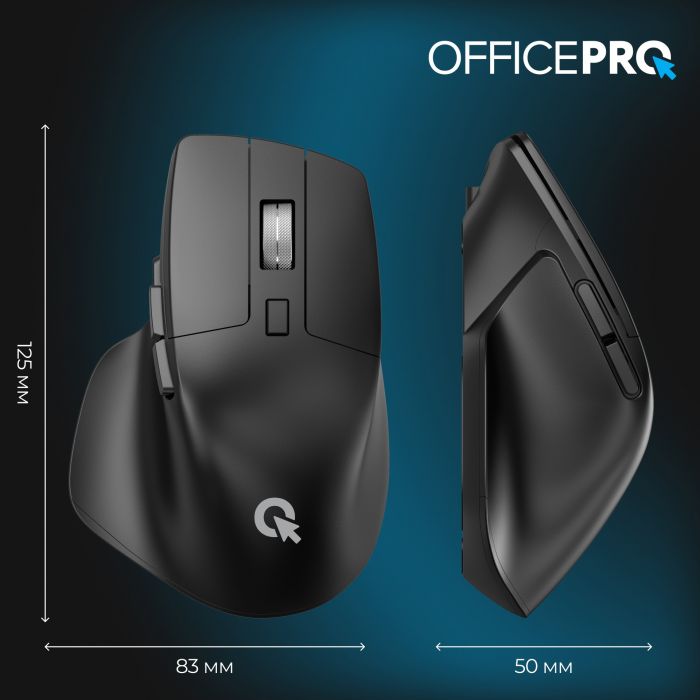 Миша бездротова OfficePro M395B Black