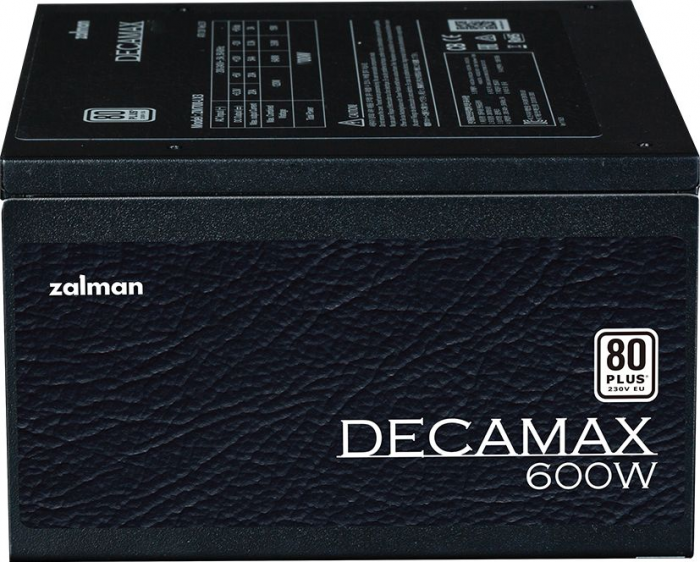 Блок живлення Zalman Decamax 600W (ZM600-LX3)