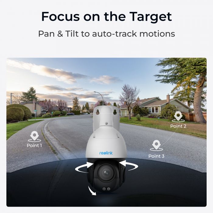 IP-камера Reolink P850 (RLC-823A 16X)