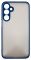 Чохол-накладка Dengos Matt для Samsung Galaxy M35 5G SM-M356 Blue (DG-TPU-MATT-145)