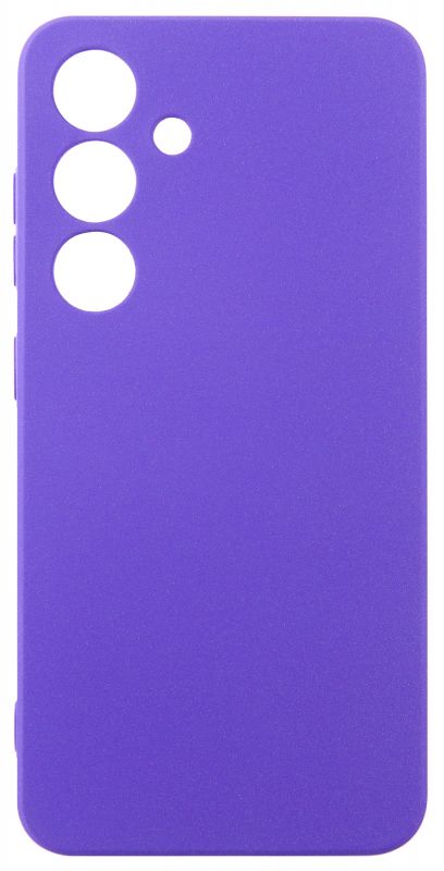 Чохол-накладка Dengos Carbon для Samsung Galaxy S24 SM-S921 Violet (DG-TPU-CRBN-201)