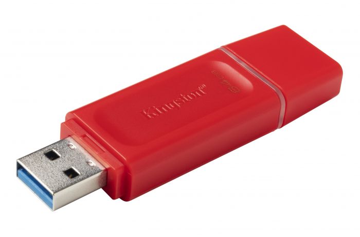 Флеш-накопичувач USB3.2 64GB Kingston DataTraveler Exodia Red (KC-U2G64-7GR)