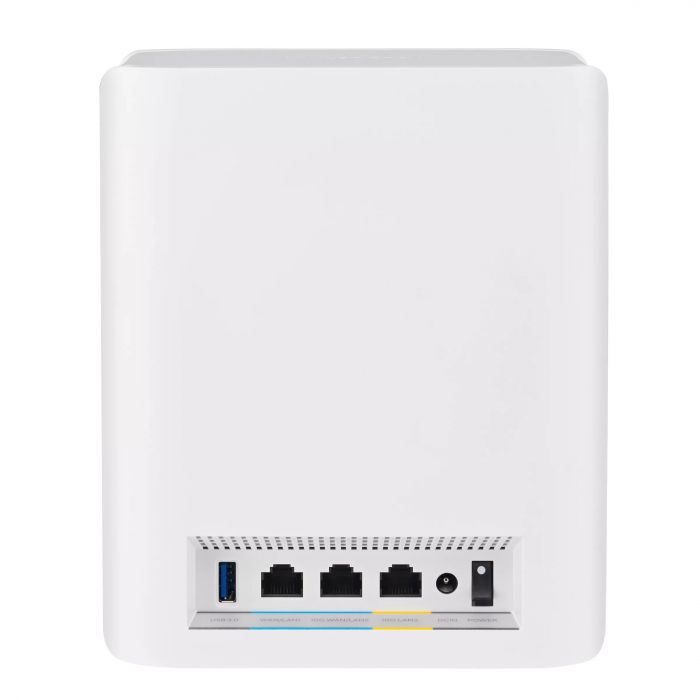 Wi-Fi Mesh-система Asus ZenWiFi BT10 3pk White (90IG08Y0-MO3C20)