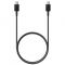Кабель Samsung USB Type-C - USB Type-C (M/M), 1 м, Black (EP-DA705BBRGRU)_OEM